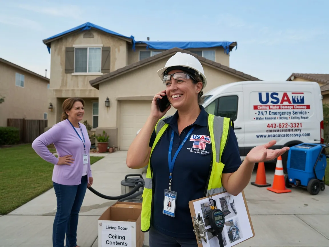 Ceiling Water Damage Restoration Absecon, NJ FAQs