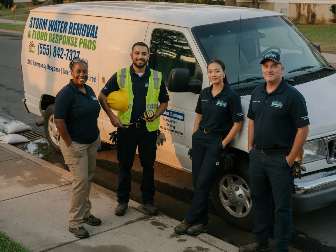 Storm Damage Water Removal company in Absecon, NJ