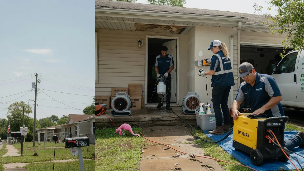 Storm Damage Water Removal in Absecon, NJ near me